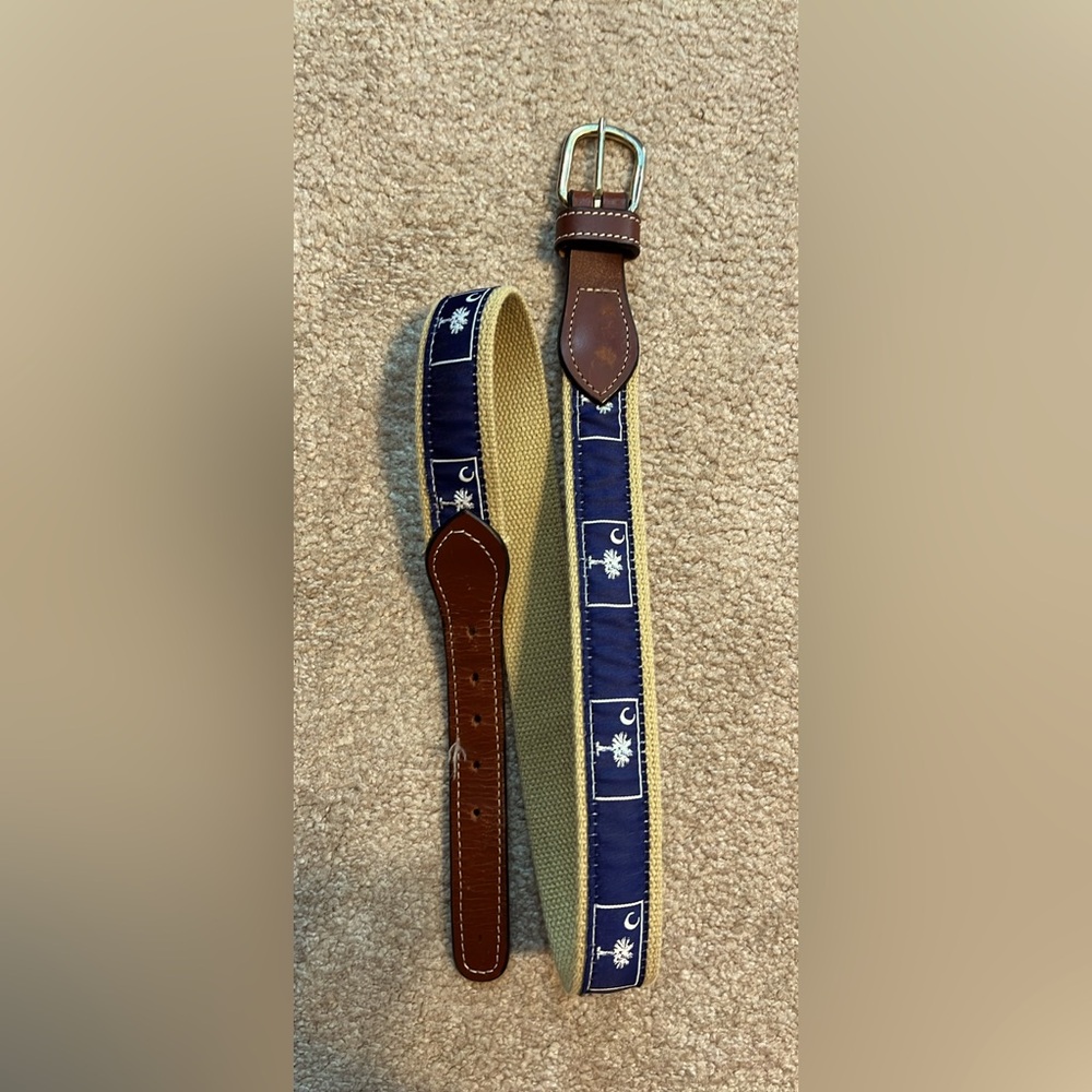 Boys SC Flag Belt